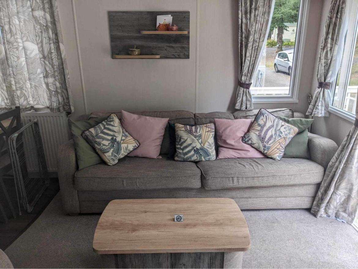 Luxury Caravan Porthmadog Exterior foto