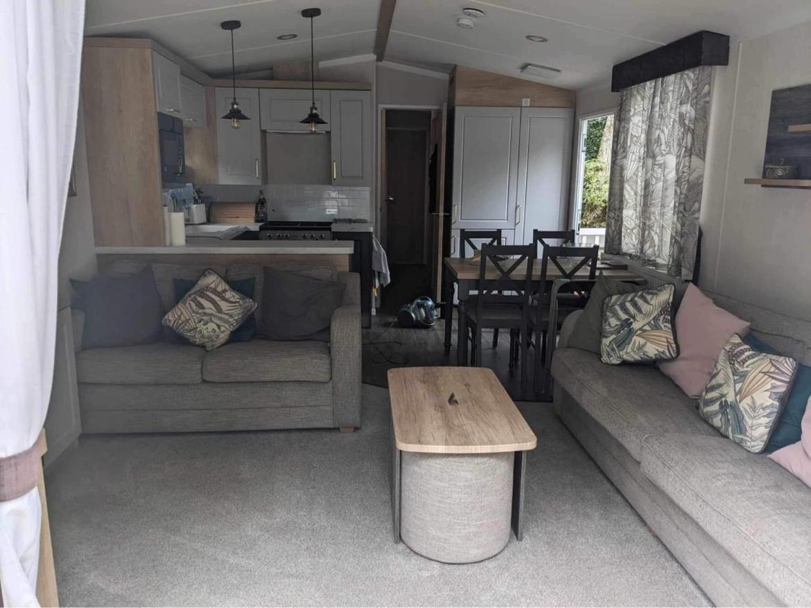 Luxury Caravan Porthmadog Exterior foto